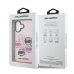 Karl Lagerfeld IML Multi K&CH Heads Case Защитный чехол для iPhone 17 / розовый