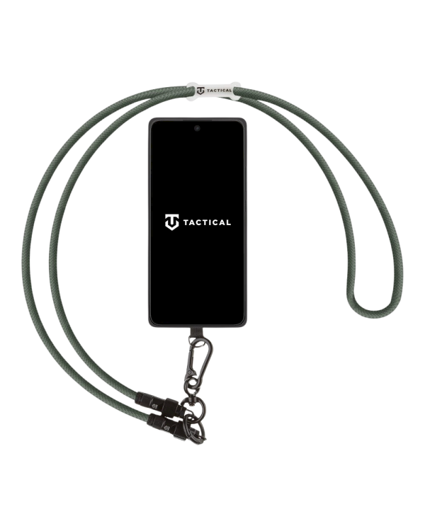 Tactical Wire Snake USB-C Ремешок на шею для телефонов 1.2m / зелёный