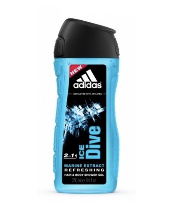 Adidas Ice Dive Гель Для Душа 400ml