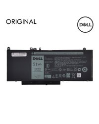 Оригинальная аккумуляторная батарея G5M10 для портативного компьютера Dell 51Wh