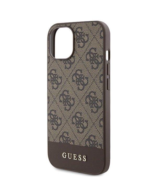 Guess GUHCP15SG4GLBR Чехол для Apple iPhone 15 / 14 / 13