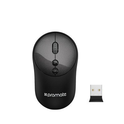 Обложка книги «Promate CLIX-2 Беспроводная мышь»