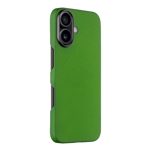 Tactical MagForce Aramid Cover Защитный чехол для Apple iPhone 17 / зелёная жаба