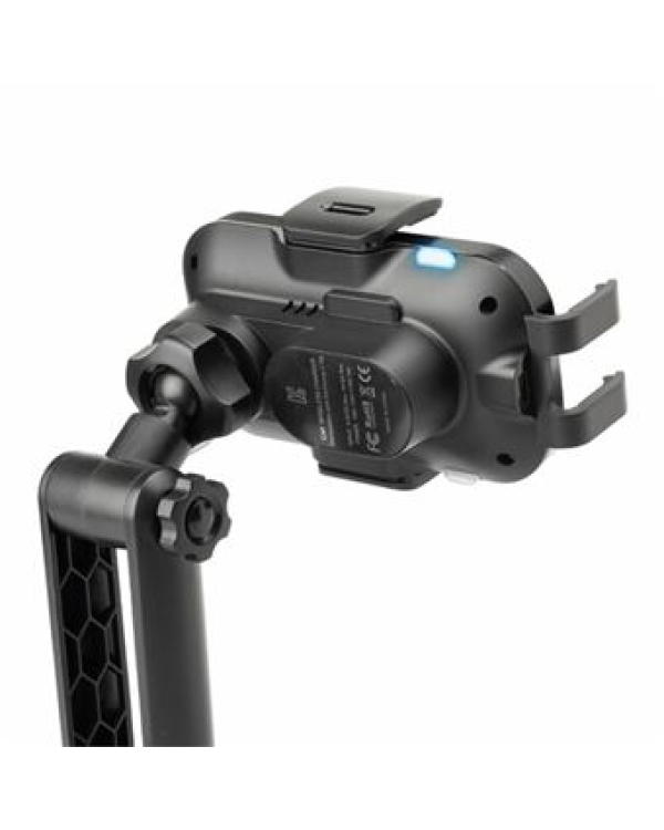 SBS Универсальный держатель для телефона 7" с беспроводным зарядным устройством 15W