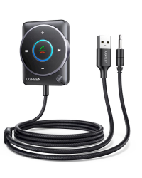 Ugreen CM723 Беспроводной Car Bluetooth 5.4 / AUX 3.5mm FM-модулятор