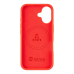 Tactical MagForce Velvet Smoothie Cover Защитный чехол для Apple iPhone 16 / красный