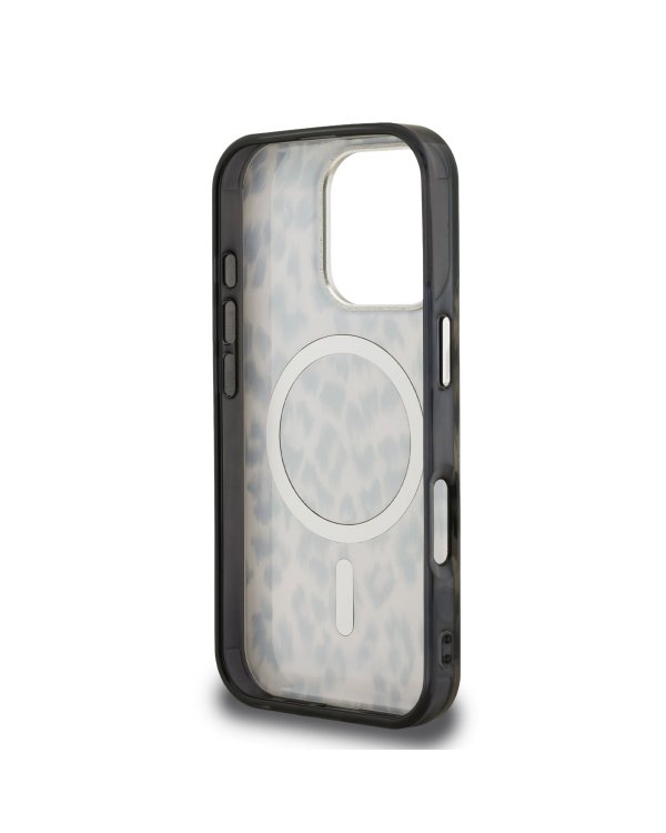 Karl Lagerfeld IML Leopard MagSafe Case Чехол для Apple iPhone 16 Pro