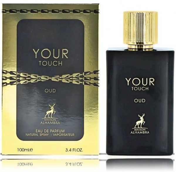 Обложка книги «Maison Alhambra Your Touch Oud Парфюм EDP 100 ml»