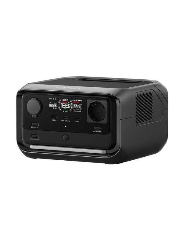 EcoFlow RIVER 3 Plus Портативная электростанция