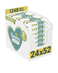 Pampers Sensitive Влажные Детские Салфетки 1248шт (24×52)