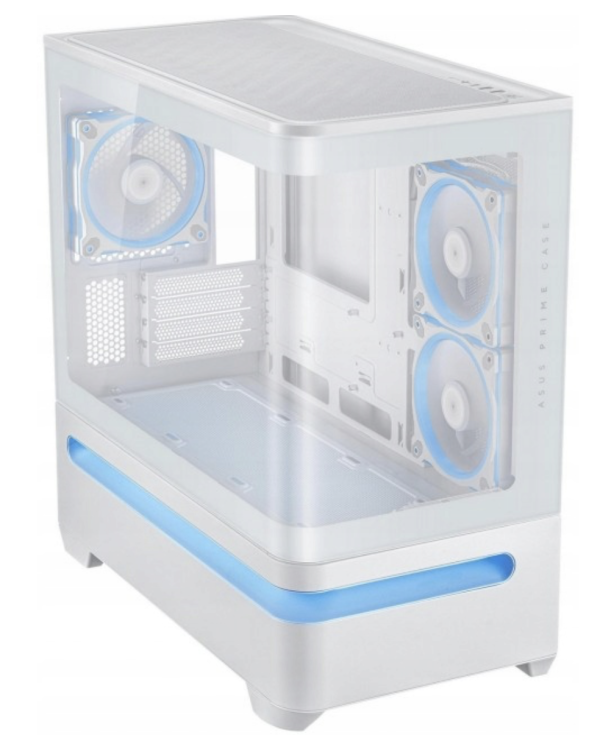 Asus Prime AP202 Корпус для компьютера mATX / RGB