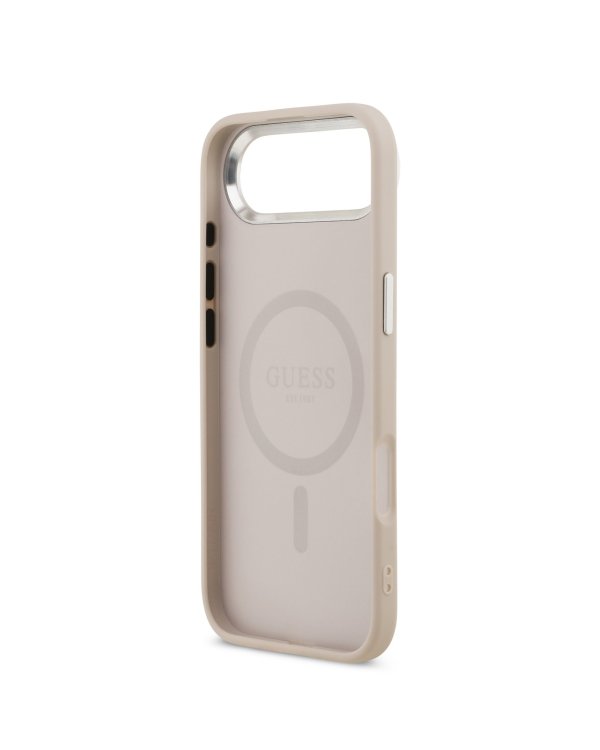 Guess PU Saffiano MagSafe Case Чехол для Apple iPhone 17 Air