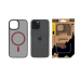 Дополнительное изображение книги «Tactical MagForce Hyperstealth 2.0 Cover Защитный чехол для iPhone 15 / чёрный/красный»