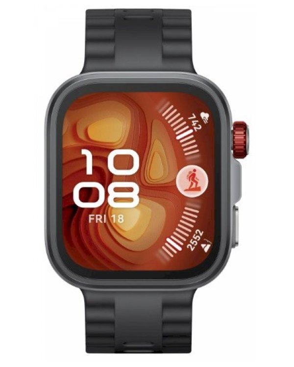 Дополнительное изображение книги «Huawei Watch Fit 4 Pro Black Смарт-часы»