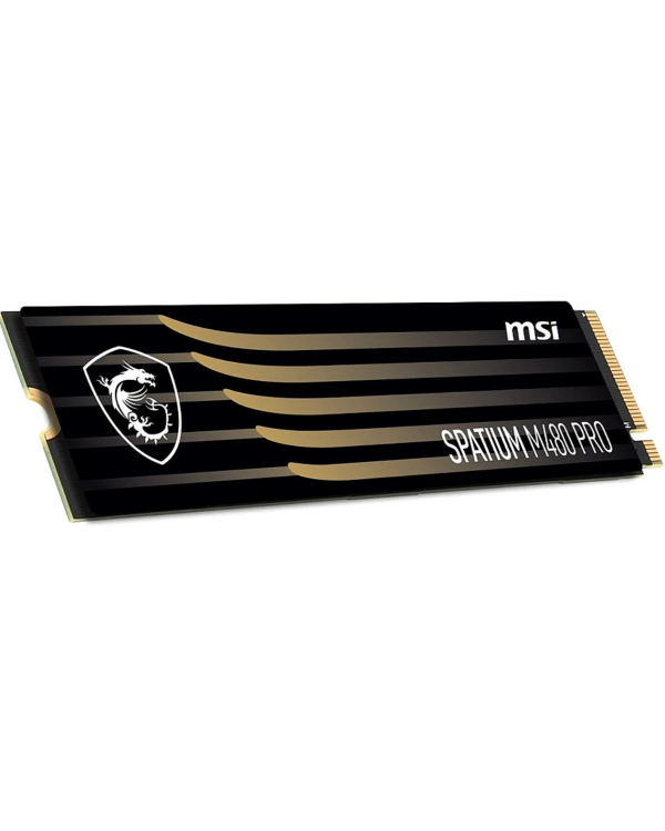 MSI Spatium M480 Pro 1TB M.2 2280 PCI-E x4 Gen4 Диск SSD