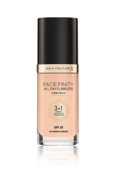 Max Factor Facefinity 3in1 Тональный Крем SPF20 45 30ml