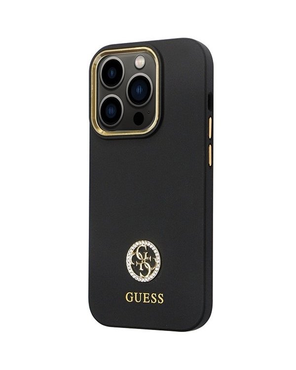 Guess GUHCP14LM4DGPK Чехол для Apple iPhone 14 Pro