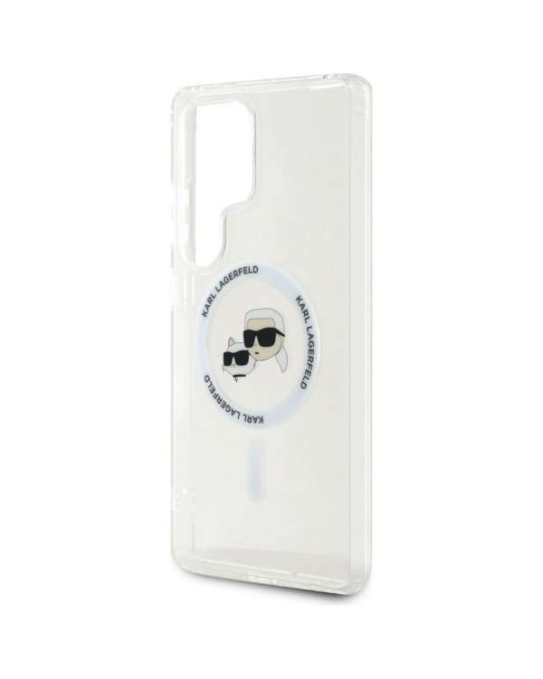 Karl Lagerfeld IML K&CH Heads MagSafe Case Чехол для Samsung Galaxy S25 Ultra