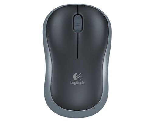Logitech M185 Беспроводная Мышь для компьютера