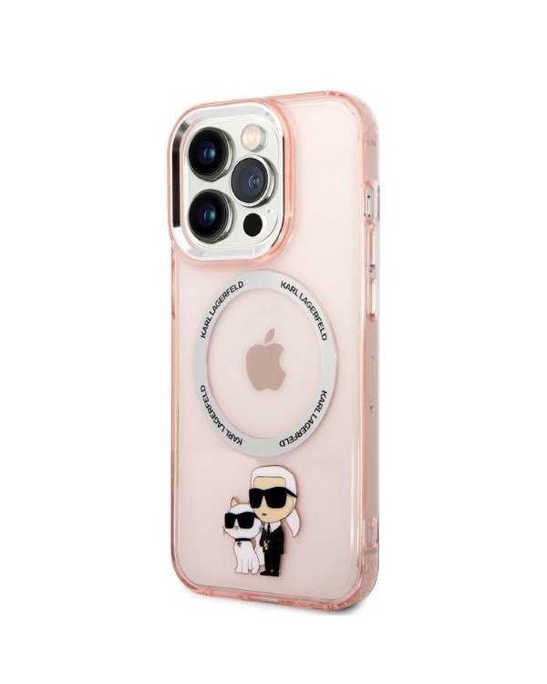 Karl Lagerfeld KLHMP14LHNKCIP Чехол для Apple iPhone 14 Pro