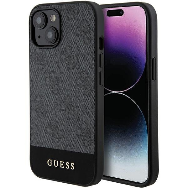 Guess GUHCP15SG4GLGR Чехол для Apple iPhone 15 / 14 / 13