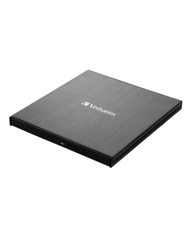 Verbatim External Slimline Blu-ray Writer USB 3.1 Внешний Писатель