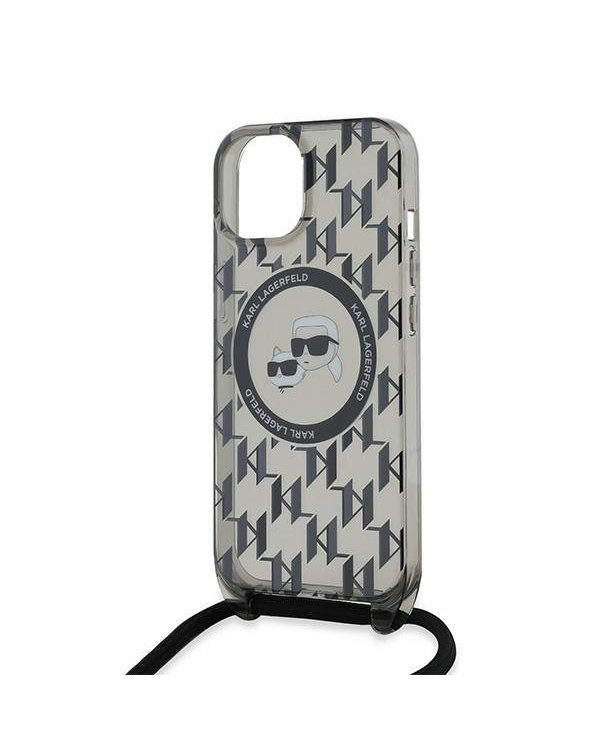 Karl Lagerfeld KLHMP15SHCKCKLCK Чехол для Apple iPhone 15 / 14 / 13