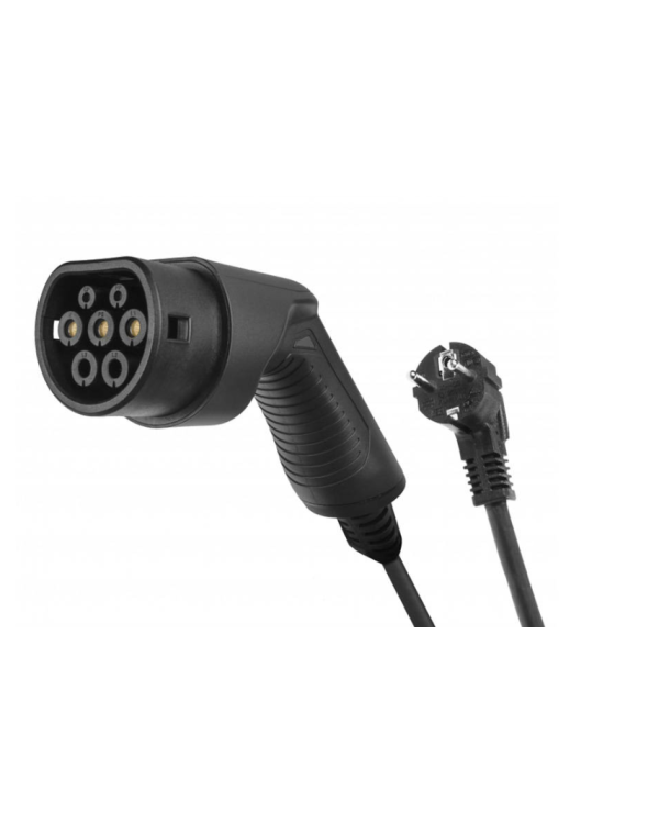 Green Cell EV16 Зарядка для электрического автомобиля 3,6kW / 10 / 16A / 6.5m / Schuko Type 2