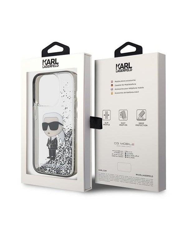 Karl Lagerfeld KLHCP15XLKKNSK Чехол для Apple iPhone 15 Pro Max