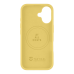 Tactical MagForce Velvet Smoothie Cover Защитный чехол для Apple iPhone 16 / банановый