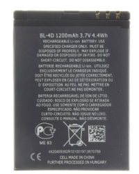 Nokia BL-4D Аккумулятор для Nokia E5 E7 N8 Li-Ion 1200mAh (OEM)