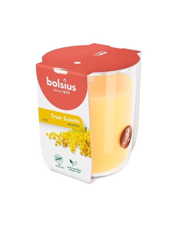 Bolsius True Scents Ароматическая Свеча 80x73mm Mimosa