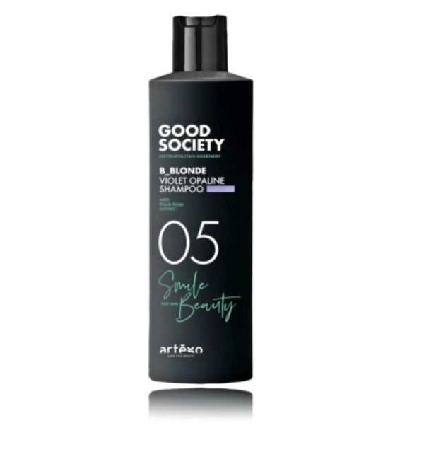 Artègo Good Society 05 B Blonde Violet Opaline Шампунь 1000 ml