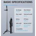 Дополнительное изображение книги «RoGer K28-1 Long Tripods - штатив для телефона с Bluetooth 175см»