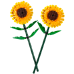 LEGO 40524 Sunflowers Конструктор