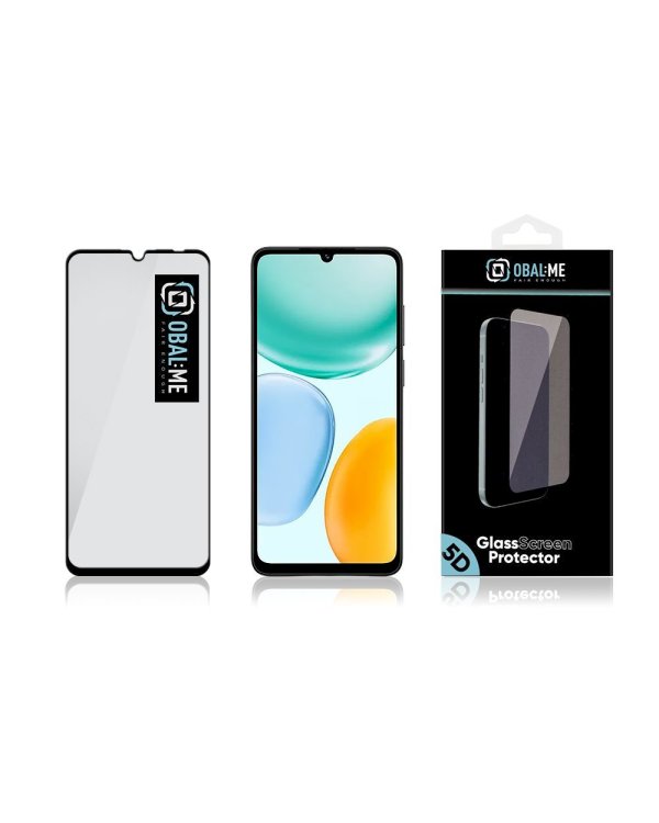 Дополнительное изображение книги «OBAL:ME 5D Glass Screen Protector Защитное стекло для Honor X5c Plus / чёрный»