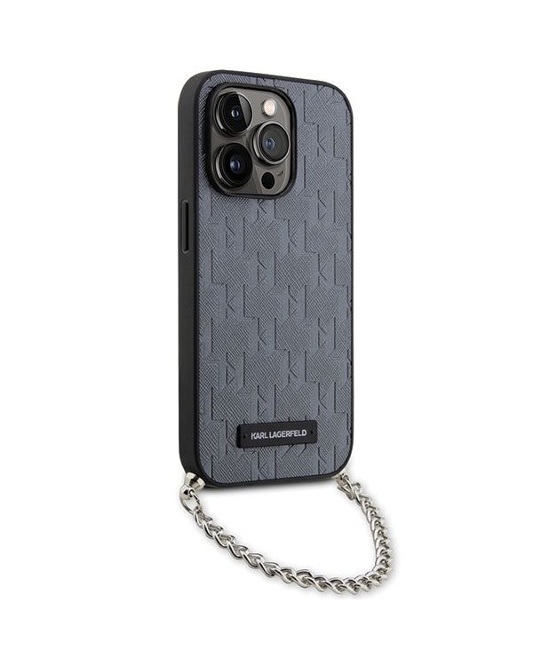 Karl Lagerfeld KLHCP14LSACKLHPG Чехол для Apple iPhone 14 Pro