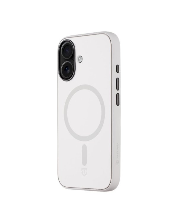 Tactical MagForce SmoothIsFast Cover Защитный чехол для Apple iPhone 16 / белый
