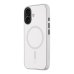 Tactical MagForce SmoothIsFast Cover Защитный чехол для Apple iPhone 16 / белый