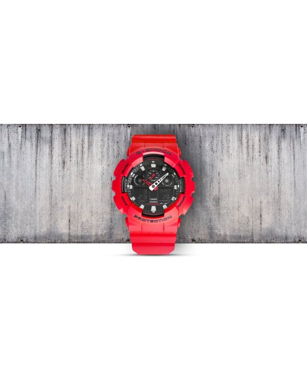 CASIO GA-100B-4AER Мужские часы