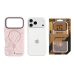 Tactical MagForce Hyperstealth Sika Cover Защитный чехол для iPhone 17 Pro Max / розовый