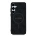 Guess PU Leather 4G Colored Ring MagSafe Чехол для Samsung Galaxy S25 Plus