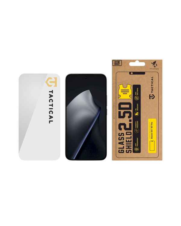 Tactical Glass Shield 2.5D Защитное стекло для Xiaomi 15T/15T Pro / прозрачный