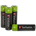 Verbatim 49517 Перезаряжаемые батарейки AA 2500mAh 4шт