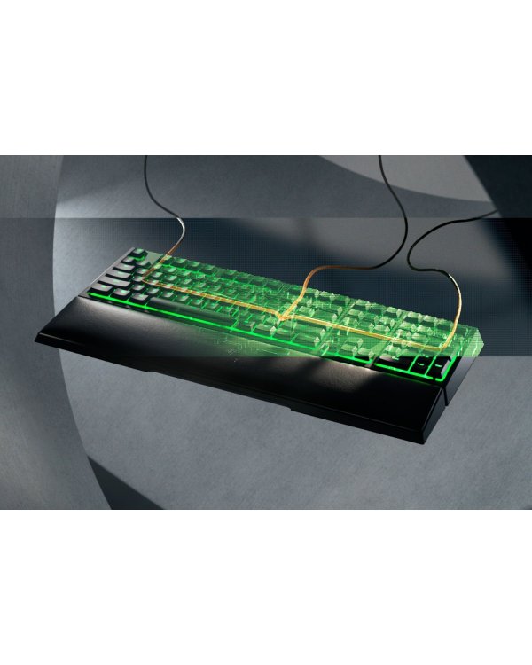 Дополнительное изображение книги «Razer Ornata V2 Гибридная игровая RGB клавиатура (RUS)»