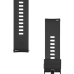Tactical Quick Release Silicone Band Ремешок для часов 22mm / чёрный