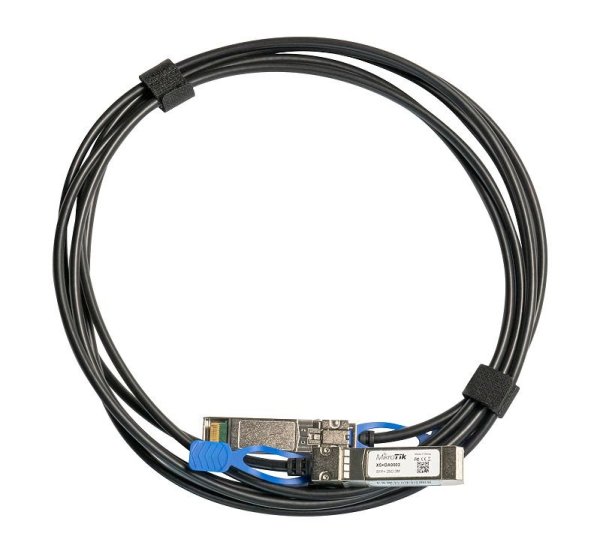 MikrotTik XS+DA0003 SFP+ Direct attach cable 1G/10G/25G SFP28 (3m)