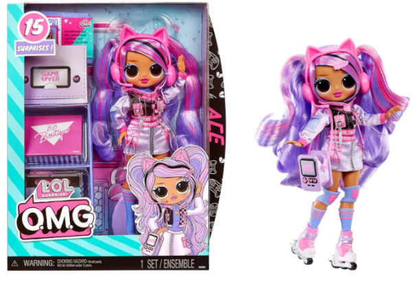 Обложка книги «L.O.L. Surprise OMG Fashion - Ace Кукла»