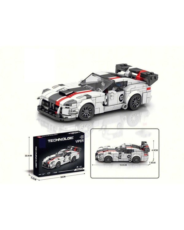 Reobrix Kонструктор спортивной машины 419шт