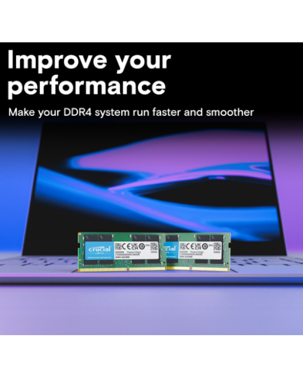 Crucial DDR4 8GB 3200MHz Оперативная память 8GB